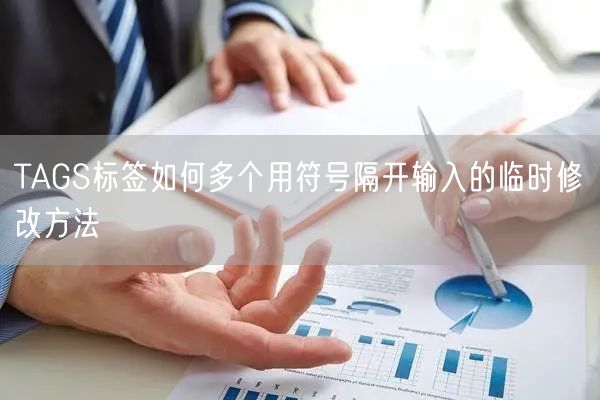 TAGS标签如何多个用符号隔开输入的临时修改方法